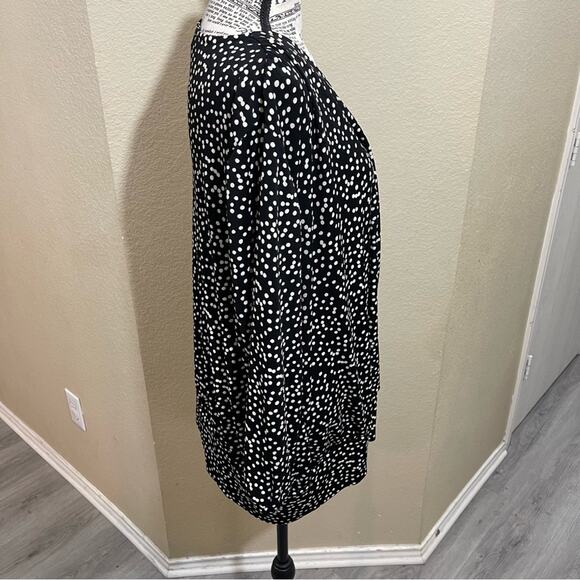 Talbots polka dot top size 2X‎ - Picture 2 of 6